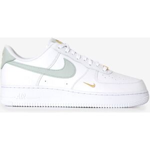 Schoenen Nike Air Force 1 Low Mini Swoosh Wit/grijs Heren 44 Schoenen Nike Air Force 1 Low Mini Swoosh Wit/grijs Heren 44