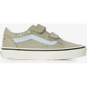 Schoenen Vans Old Skool Speckled V- Baby Groen/blauw Unisex 27 Schoenen Vans Old Skool Speckled V- Baby Groen/blauw Unisex 27