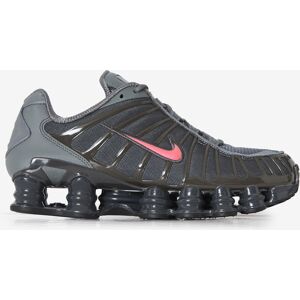 Schoenen Nike Shox Tl Grijs/rood Heren 44 Schoenen Nike Shox Tl Grijs/rood Heren 44