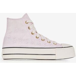 Schoenen Converse Chuck Taylor Lift Hi Roze Dames 37 Schoenen Converse Chuck Taylor Lift Hi Roze Dames 37