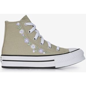 Schoenen Converse Chuck Taylor Eva Lift Hi Floral - Kinderen Khaki/wit Unisex 32 Schoenen Converse Chuck Taylor Eva Lift Hi Floral - Kinderen Khaki/wit Unisex 32