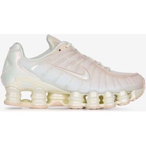 Schoenen Nike Shox Tl Beige Dames 37,5 Schoenen Nike Shox Tl Beige Dames 37,5