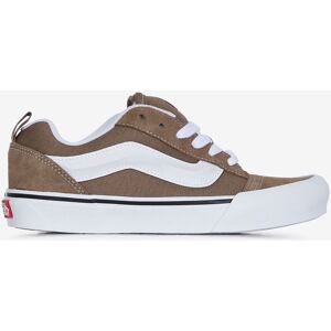 Schoenen Vans Knu Skool Bruin/wit Dames 39 Schoenen Vans Knu Skool Bruin/wit Dames 39
