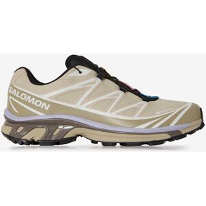 Schoenen Salomon Xt-6 Gore-tex Beige/blauw Heren 44 Schoenen Salomon Xt-6 Gore-tex Beige/blauw Heren 44