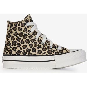 Schoenen Converse Chuck Taylor Eva Lift Hi Leopard - Kinderen Beige/bruin Unisex 34 Schoenen Converse Chuck Taylor Eva Lift Hi Leopard - Kinderen Beige/bruin Unisex 34