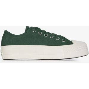 Schoenen Converse Chuck Taylor Lift Ox Suede Groen Dames 36 Schoenen Converse Chuck Taylor Lift Ox Suede Groen Dames 36
