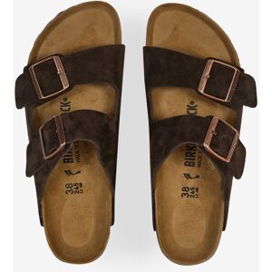 Schoenen Birkenstock Arizona Suede Mocca Bruin Dames 36 Schoenen Birkenstock Arizona Suede Mocca Bruin Dames 36
