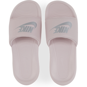 Schoenen Nike Victori One Slide Roze/zilver Dames 38 Schoenen Nike Victori One Slide Roze/zilver Dames 38
