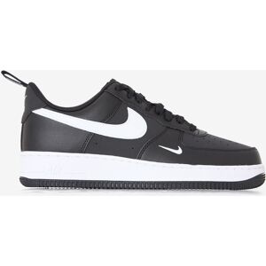Schoenen Nike Air Force 1 Low Mini Swoosh Zwart/wit Heren 43 Schoenen Nike Air Force 1 Low Mini Swoosh Zwart/wit Heren 43