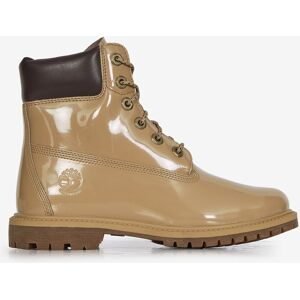 Schoenen Timberland 6 Inch Patent Beige Dames 40 Schoenen Timberland 6 Inch Patent Beige Dames 40