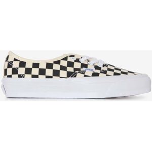Schoenen Vans Lx Authentic Check Wit/zwart Dames 39 Schoenen Vans Lx Authentic Check Wit/zwart Dames 39