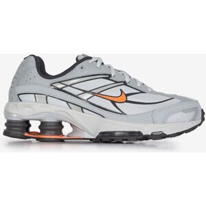 Schoenen Nike Shox Ride 2 Grijs/oranje Heren 42 Schoenen Nike Shox Ride 2 Grijs/oranje Heren 42