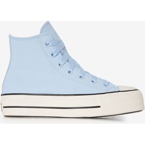 Schoenen Converse Chuck Taylor Lift Hi Double Lace Blauw Dames 40 Schoenen Converse Chuck Taylor Lift Hi Double Lace Blauw Dames 40