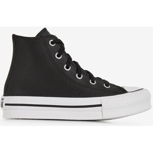 Schoenen Converse Chuck Taylor All Star Eva Lift Hi Leathe - Kinderen Noir/blanc Unisex 35 Schoenen Converse Chuck Taylor All Star Eva Lift Hi Leathe - Kinderen Noir/blanc Unisex 35