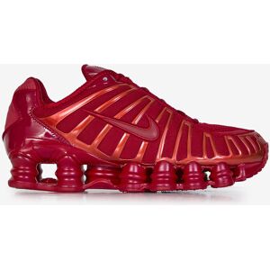 Schoenen Nike Shox Tl Rood Dames 38 Schoenen Nike Shox Tl Rood Dames 38