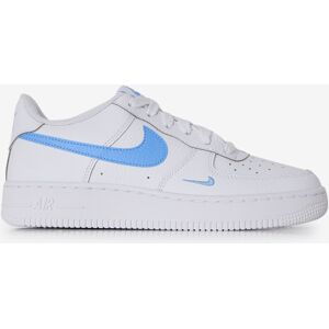 Schoenen Nike Air Force 1 Low Mini Swoosh Wit/blauw Dames 36,5 Schoenen Nike Air Force 1 Low Mini Swoosh Wit/blauw Dames 36,5