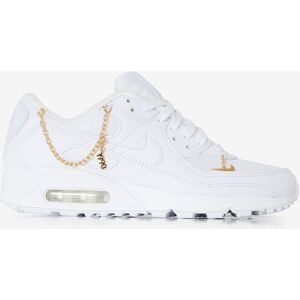 Schoenen Nike Air Max 90 Jewel Wit/goud Dames 36,5 Schoenen Nike Air Max 90 Jewel Wit/goud Dames 36,5
