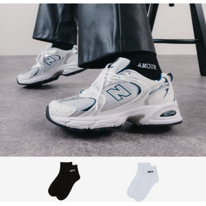 Schoenen Courir Quarter Amour 2set Wit/zwart Dames 39/42 Schoenen Courir Quarter Amour 2set Wit/zwart Dames 39/42