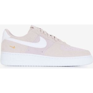 Schoenen Nike Air Force 1 Low Suede Mini Swoosh Roze/wit Heren 44,5 Schoenen Nike Air Force 1 Low Suede Mini Swoosh Roze/wit Heren 44,5