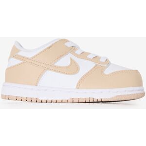 Schoenen Nike Dunk Low- Baby Beige/wit Unisex 27 Schoenen Nike Dunk Low- Baby Beige/wit Unisex 27
