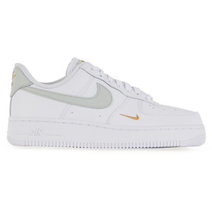Schoenen Nike Air Force 1 Low Mini Swoosh Wit/grijs Dames 36,5 Schoenen Nike Air Force 1 Low Mini Swoosh Wit/grijs Dames 36,5