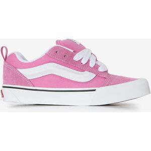 Schoenen Vans Knu Skool Roze/wit Dames 41 Schoenen Vans Knu Skool Roze/wit Dames 41