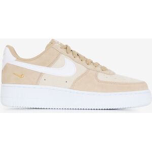 Schoenen Nike Air Force 1 Low Suede Mini Swoosh Beige/wit Heren 44 Schoenen Nike Air Force 1 Low Suede Mini Swoosh Beige/wit Heren 44