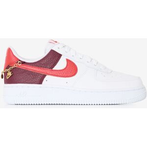 Schoenen Nike Air Force 1 Low Jewel Blanc/rouge/bordeaux Dames 41 Schoenen Nike Air Force 1 Low Jewel Blanc/rouge/bordeaux Dames 41
