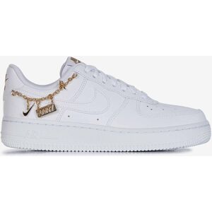 Schoenen Nike Air Force 1 Lx Jewel Wit/goud Dames 37,5 Schoenen Nike Air Force 1 Lx Jewel Wit/goud Dames 37,5