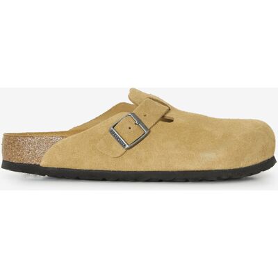 Schoenen Birkenstock Boston Suede Cork Brown Bruin Heren 41 Schoenen Birkenstock Boston Suede Cork Brown Bruin Heren 41