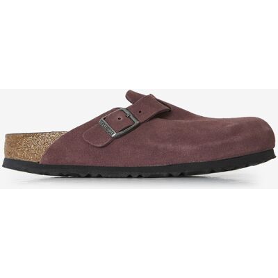 Schoenen Birkenstock Boston Suede Pepper Paars Dames 38 Schoenen Birkenstock Boston Suede Pepper Paars Dames 38