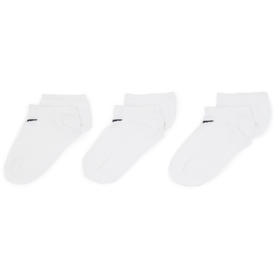 Schoenen Nike Chaussettes X3 Invisible Blanc Dames 39/42 Schoenen Nike Chaussettes X3 Invisible Blanc Dames 39/42