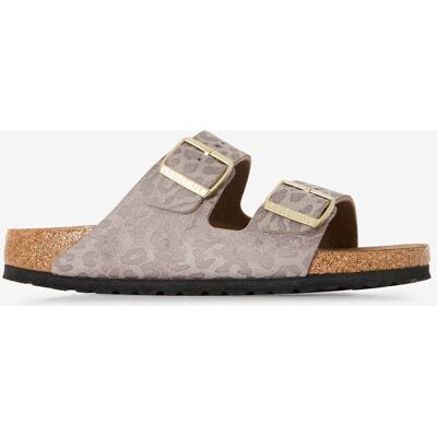 Schoenen Birkenstock Arizona Leopard Grijs Dames 39 Schoenen Birkenstock Arizona Leopard Grijs Dames 39