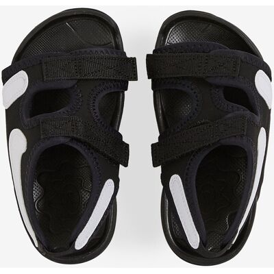 Slippers Schoenen Nike Sunray Adjust 6- Baby Noir/blanc Unisex 17 Slippers Schoenen Nike Sunray Adjust 6- Baby Noir/blanc Unisex 17