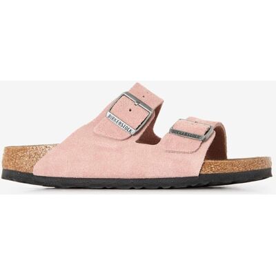 Schoenen Birkenstock Arizona Suede Pink Clay Roze Dames 36 Schoenen Birkenstock Arizona Suede Pink Clay Roze Dames 36