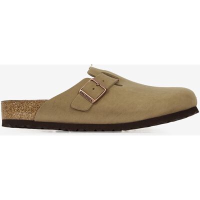 Schoenen Birkenstock Boston Leather Tabacco Brown Grijs Heren 46 Schoenen Birkenstock Boston Leather Tabacco Brown Grijs Heren 46
