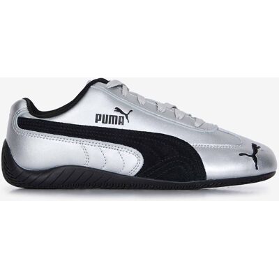 Schoenen Puma Speedcat Metallic Zilver/zwart Dames 38 Schoenen Puma Speedcat Metallic Zilver/zwart Dames 38
