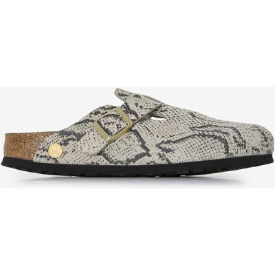 Schoenen Birkenstock Boston Snake Beige Dames 37 Schoenen Birkenstock Boston Snake Beige Dames 37