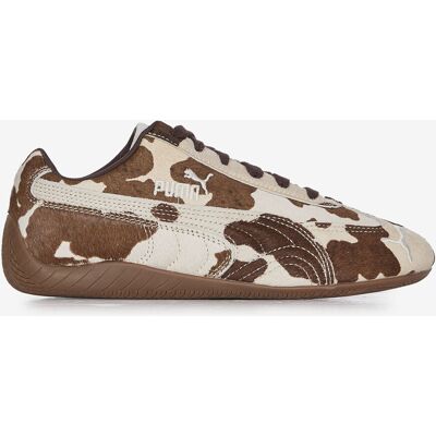 Schoenen Puma Speedcat Pony Hair Cow Wit/bruin Dames 36 Schoenen Puma Speedcat Pony Hair Cow Wit/bruin Dames 36