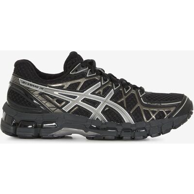 Schoenen Asics Gel-kayano 20 Zwart/zilver Dames 36 Schoenen Asics Gel-kayano 20 Zwart/zilver Dames 36