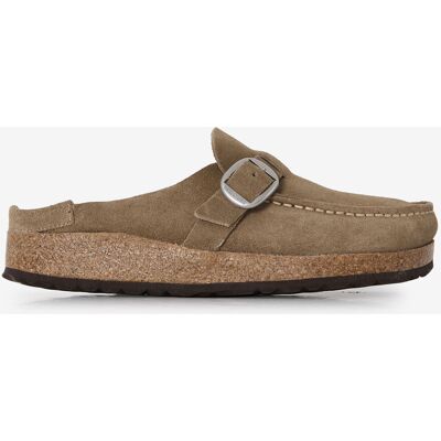 Schoenen Birkenstock Buckley Gray Taupe Bruin Dames 37 Schoenen Birkenstock Buckley Gray Taupe Bruin Dames 37