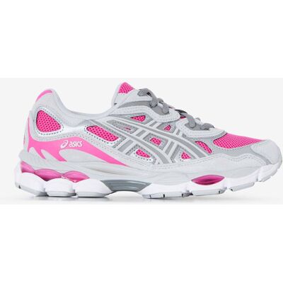 Schoenen Asics Gel-nyc Roze/zilver Dames 37 Schoenen Asics Gel-nyc Roze/zilver Dames 37