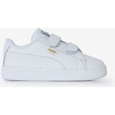 Schoenen Puma Suede Leather Cf- Baby Wit Unisex 22 Schoenen Puma Suede Leather Cf- Baby Wit Unisex 22