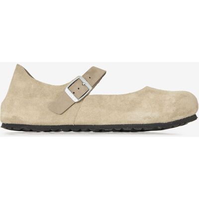 Schoenen Birkenstock Mantova Taupe Dames 37 Schoenen Birkenstock Mantova Taupe Dames 37