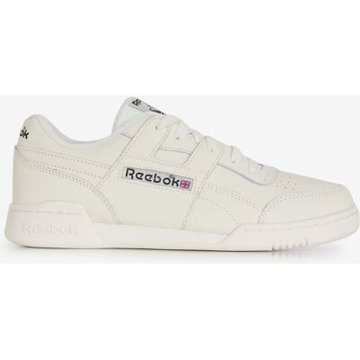 Schoenen Reebok Workout Plus Beige Heren 45,5 Schoenen Reebok Workout Plus Beige Heren 45,5
