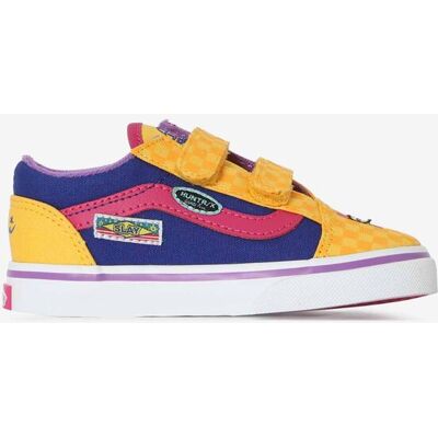 Schoenen Vans Old Skool Kpop Demon Hunters Rumi V- Baby Geel/blauw Unisex 24,5 Schoenen Vans Old Skool Kpop Demon Hunters Rumi V- Baby Geel/blauw Unisex 24,5