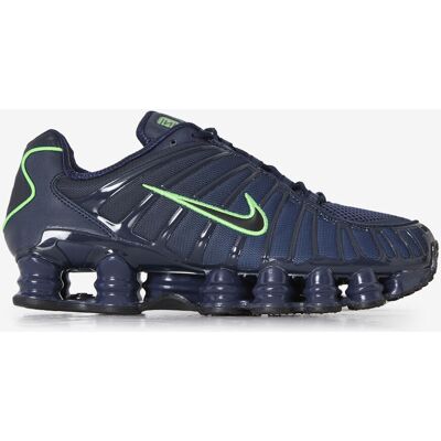 Schoenen Nike Shox Tl Marineblauw/geel Heren 44 Schoenen Nike Shox Tl Marineblauw/geel Heren 44