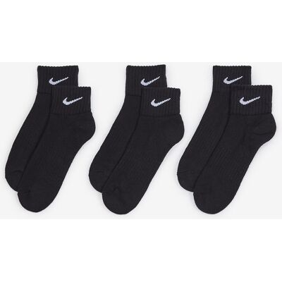 Nike Chaussettes X3 Ankle - Kinderen Zwart/wit Heren 34/38 Nike Chaussettes X3 Ankle - Kinderen Zwart/wit Heren 34/38