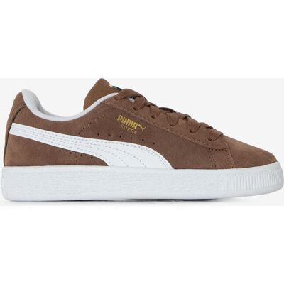Schoenen Puma Suede- Baby Bruin/wit Unisex 29 Schoenen Puma Suede- Baby Bruin/wit Unisex 29