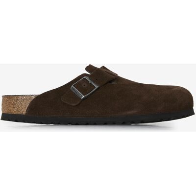 Schoenen Birkenstock Boston Suede Carafe Bruin Heren 40 Schoenen Birkenstock Boston Suede Carafe Bruin Heren 40